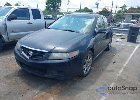 2004 Acura Tsx from USA, damaged, VIN JH4CL96864C045873